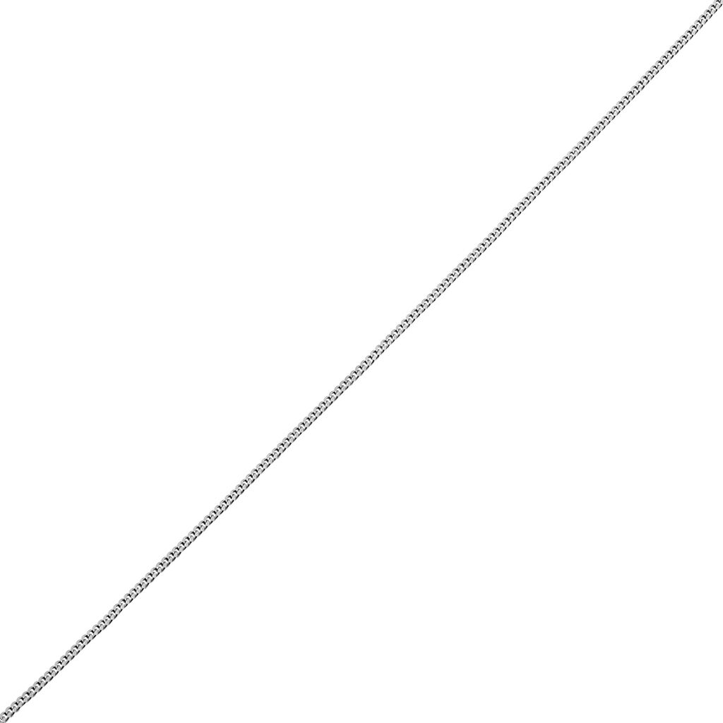 Unisex Kette Wei&szlig;gold 585 (14 Karat)