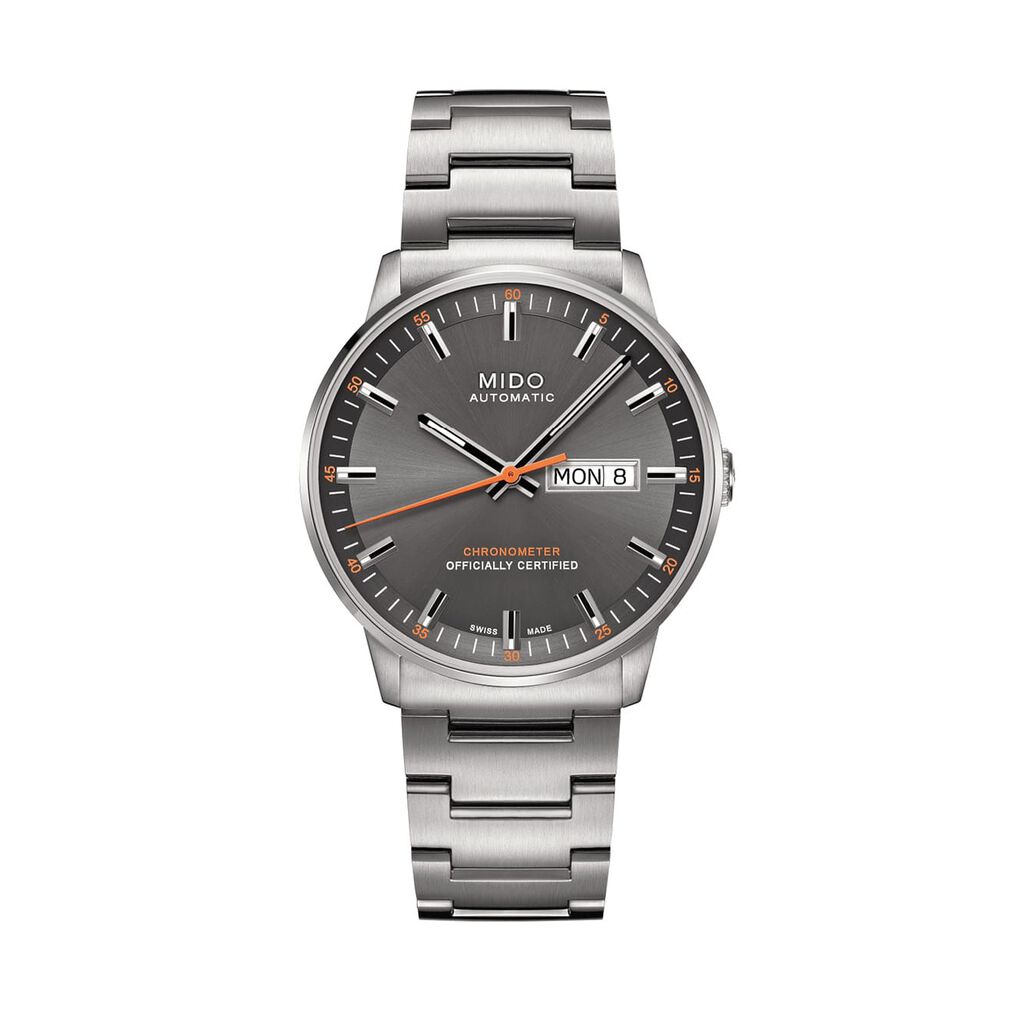 Mido Herrenuhr Commander II M0214311106101 - Armbanduhren Herren | OROVIVO
