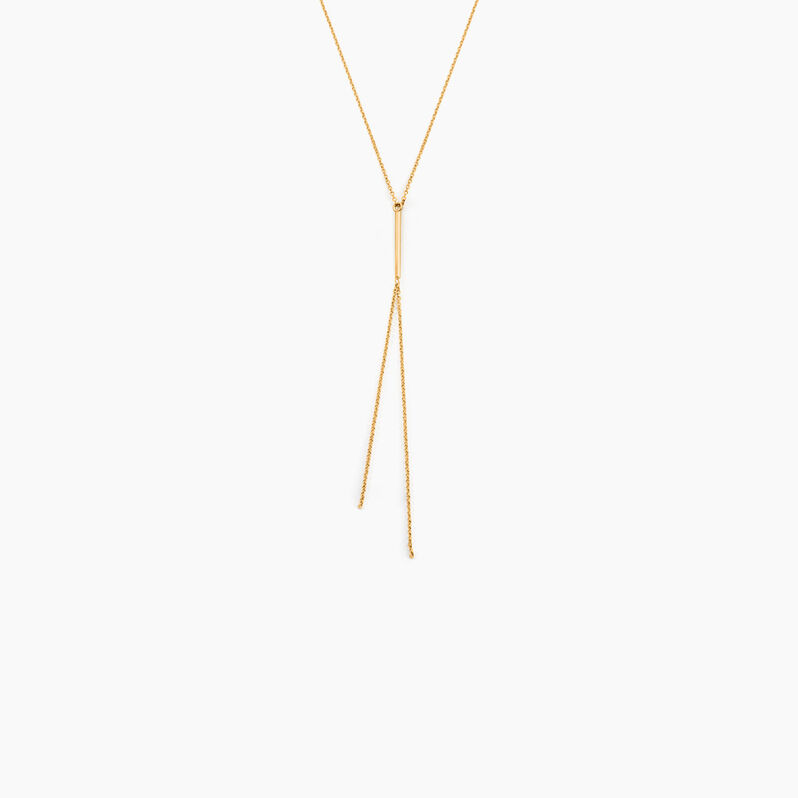 Collier Elwin Or Jaune - Spannringe Damen | OROVIVO