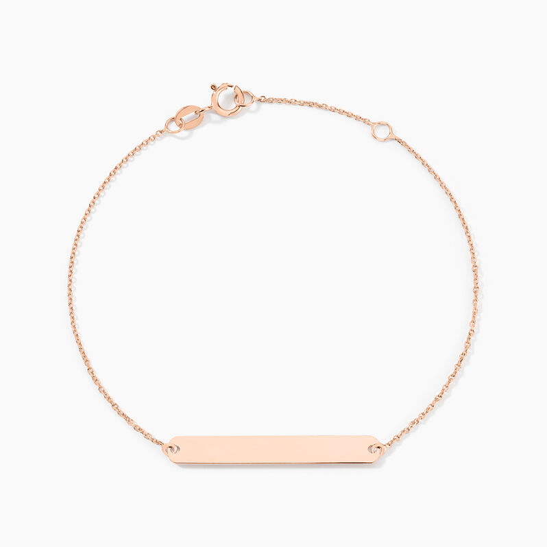 Bracelet Beavis Or Rose - Spannringe Damen | OROVIVO