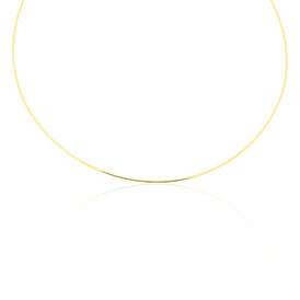 Damen Omegakette Gold 585 45cm - Ketten ohne Anhänger Damen | OROVIVO