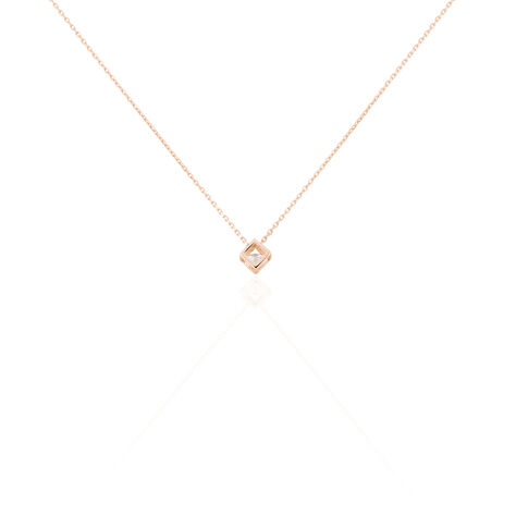 Damen Halskette Silber 925 Rosé Vergoldet - Halsketten Damen | OROVIVO