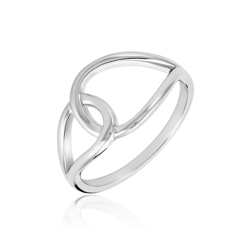 Bague Les Inseparables Argent Weiss - Spannringe Damen | OROVIVO