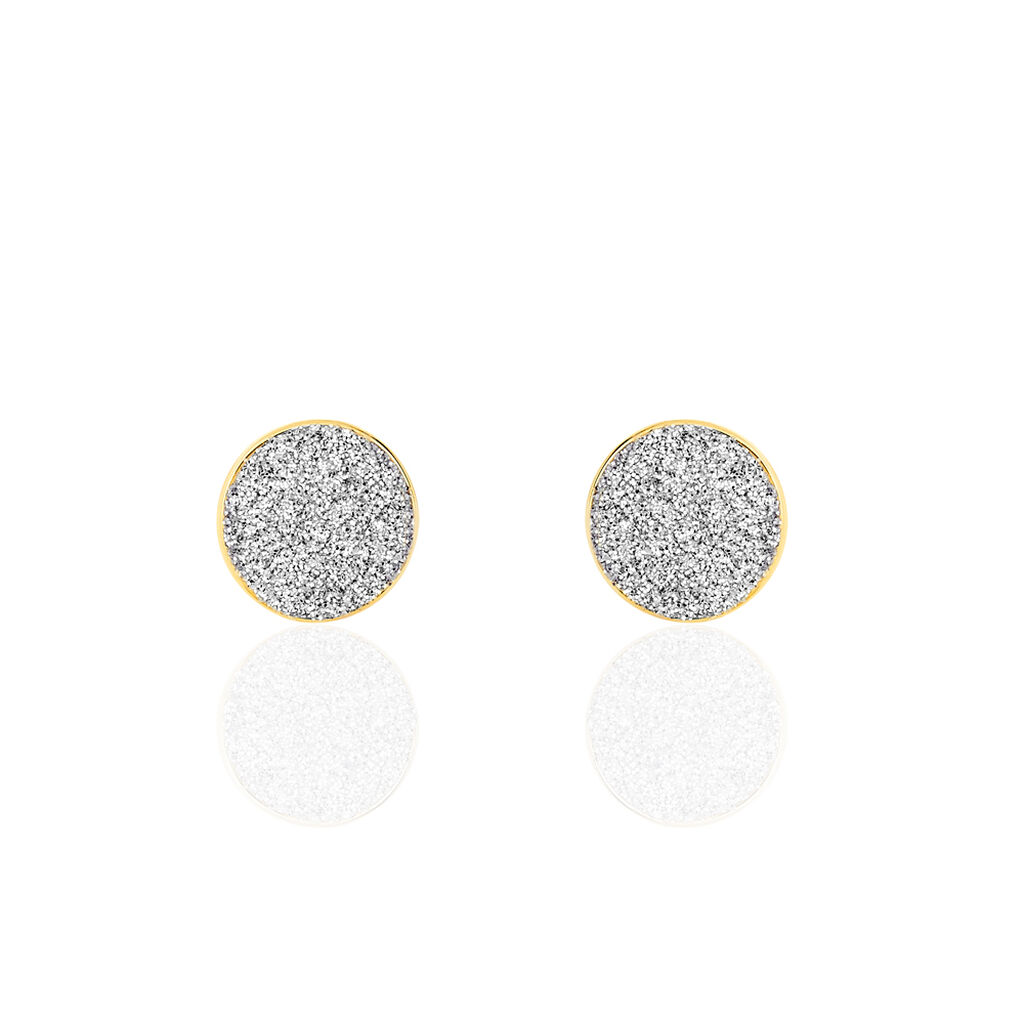 Damen Ohrstecker Gold 375  - Ohrstecker Damen | OROVIVO
