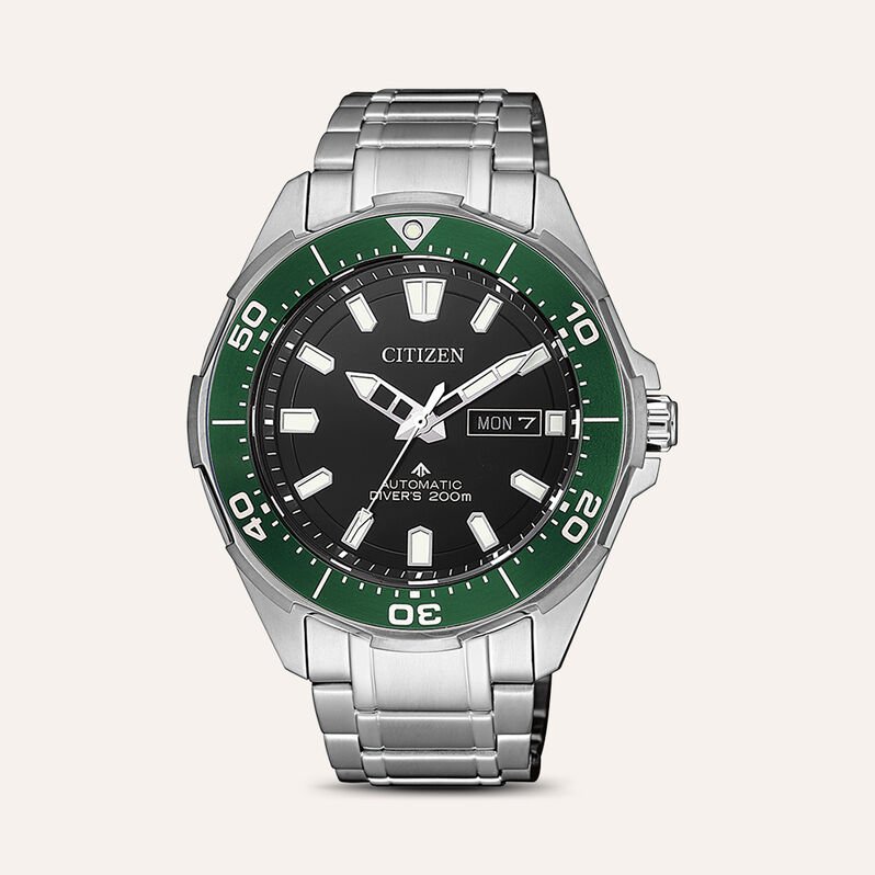 Orologio Meccanico Citizen Promaster Ny0071-81e - Spannringe Herren | OROVIVO