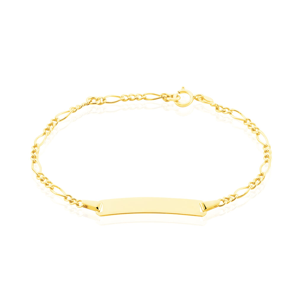 Bracelet Identité Bébé Bartolomee Or Jaune - Spannringe Kinder | OROVIVO