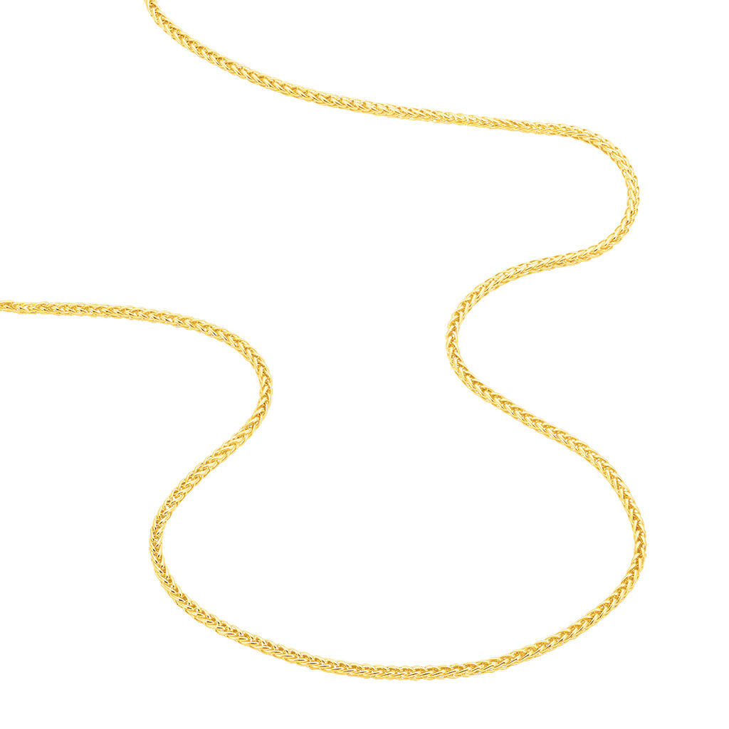Collier Jany Maille Palmier Or Jaune - Spannringe Damen | OROVIVO