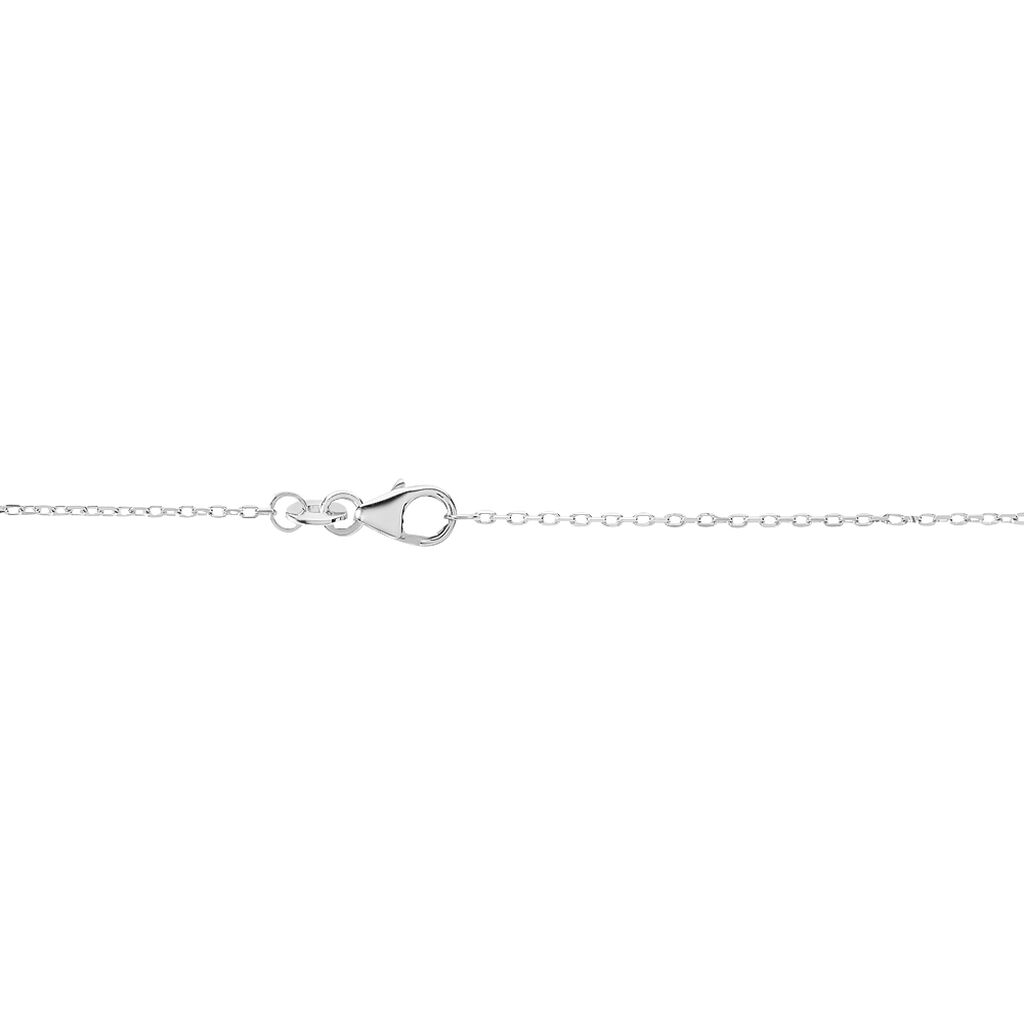 Collier Argent Anna - Spannringe Damen | OROVIVO