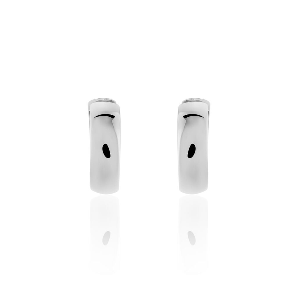 MALIRA Damen Creolen Silber 925 B 3 mm