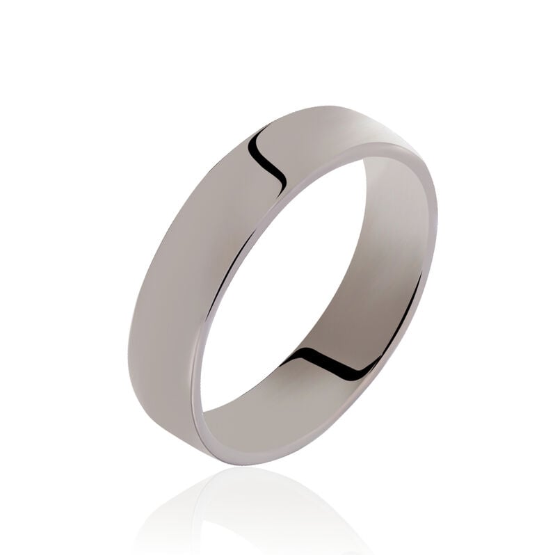 Bague Argent Ruthenium Black - Spannringe Herren | OROVIVO