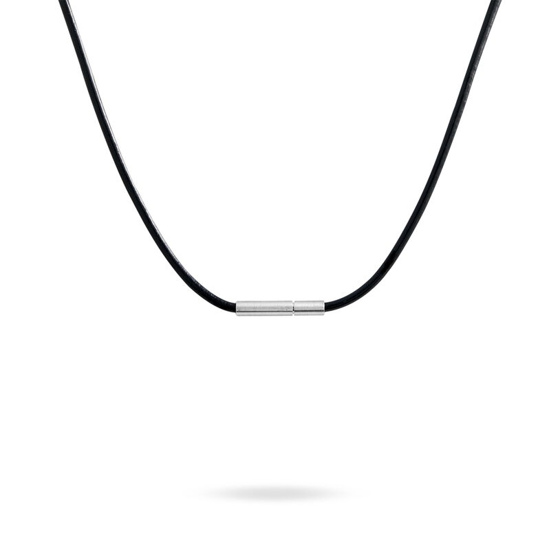Collier Kimya Acier Blanc - Spannringe Familie | OROVIVO
