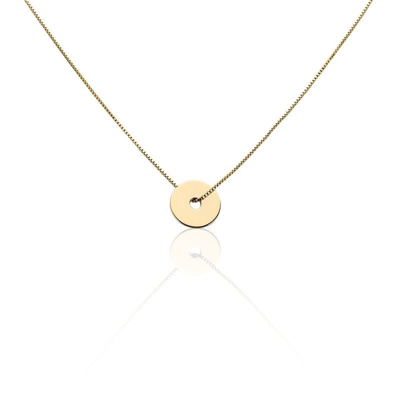 Collier Plaqué Or Cailean - Spannringe Herren | OROVIVO