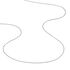 ANKER S RUND 1 Damen Kette Silber 925 Kreis B 1,1 mm