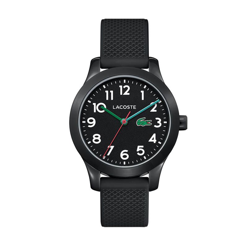 Montre Lacoste.12.12 Kids Noir - Spannringe Kinder | OROVIVO