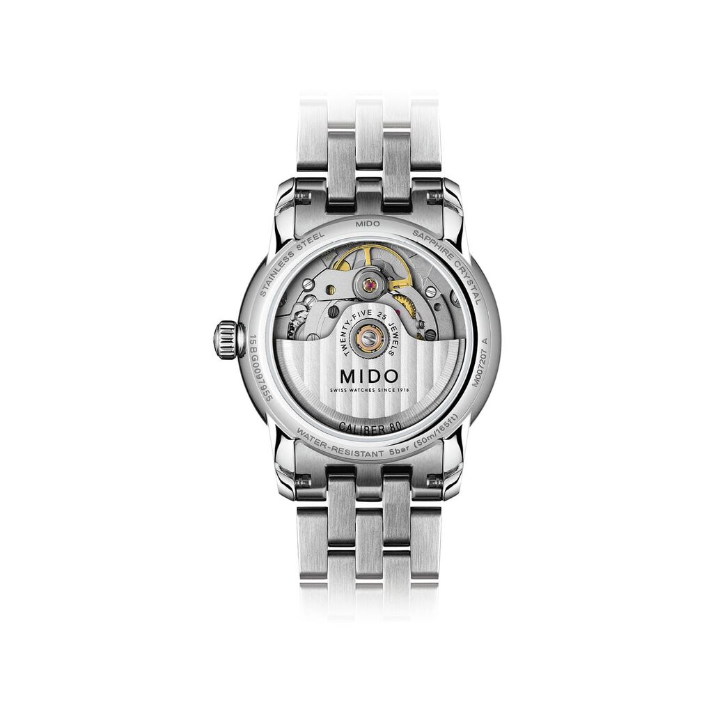 Mido Damenuhr Baroncelli Prisma M0072071111600 - Armbanduhren Damen | OROVIVO