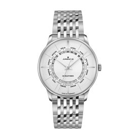 Junghans Herrenuhr Meister Worldtimer 027_3011_46 - Analoguhren Herren | OROVIVO