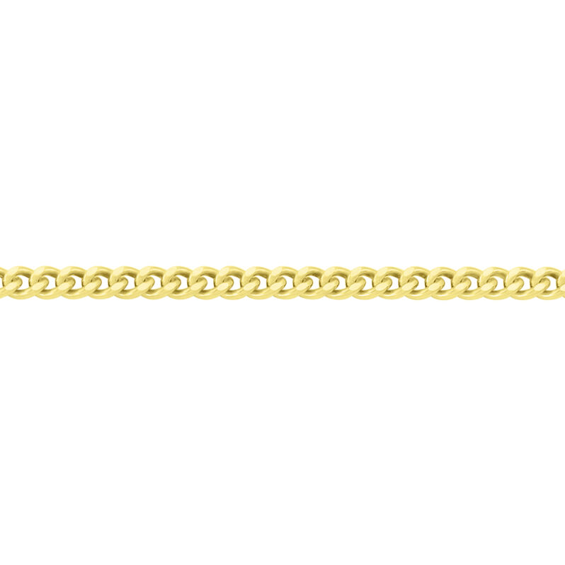 Unisex Panzerkette Gold 375  - Halsketten Unisex | OROVIVO
