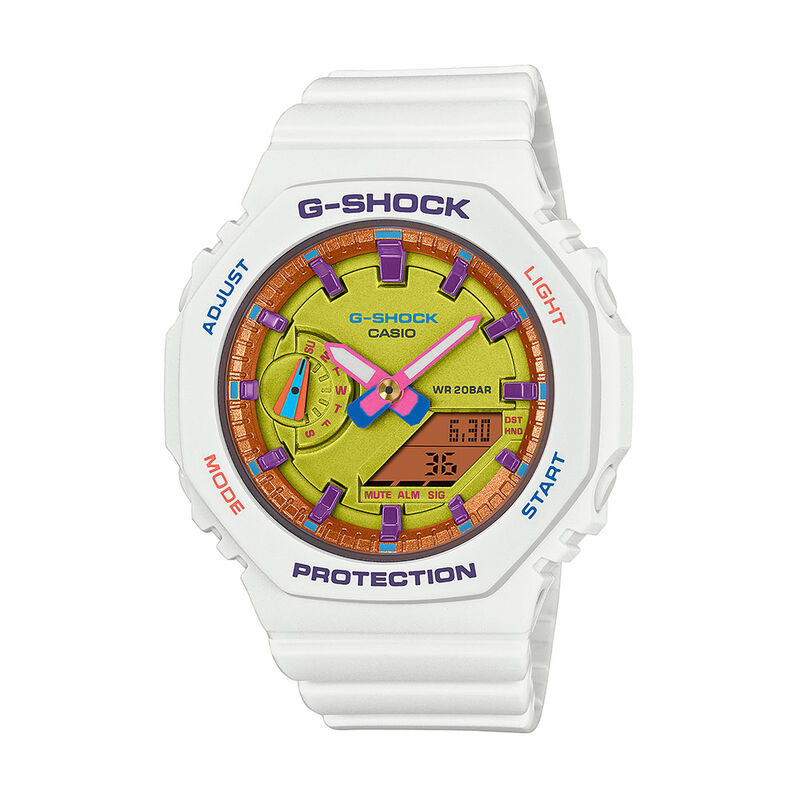 Montre Casio G-shock Gma-s2100bs Bicolore - Spannringe Damen | OROVIVO