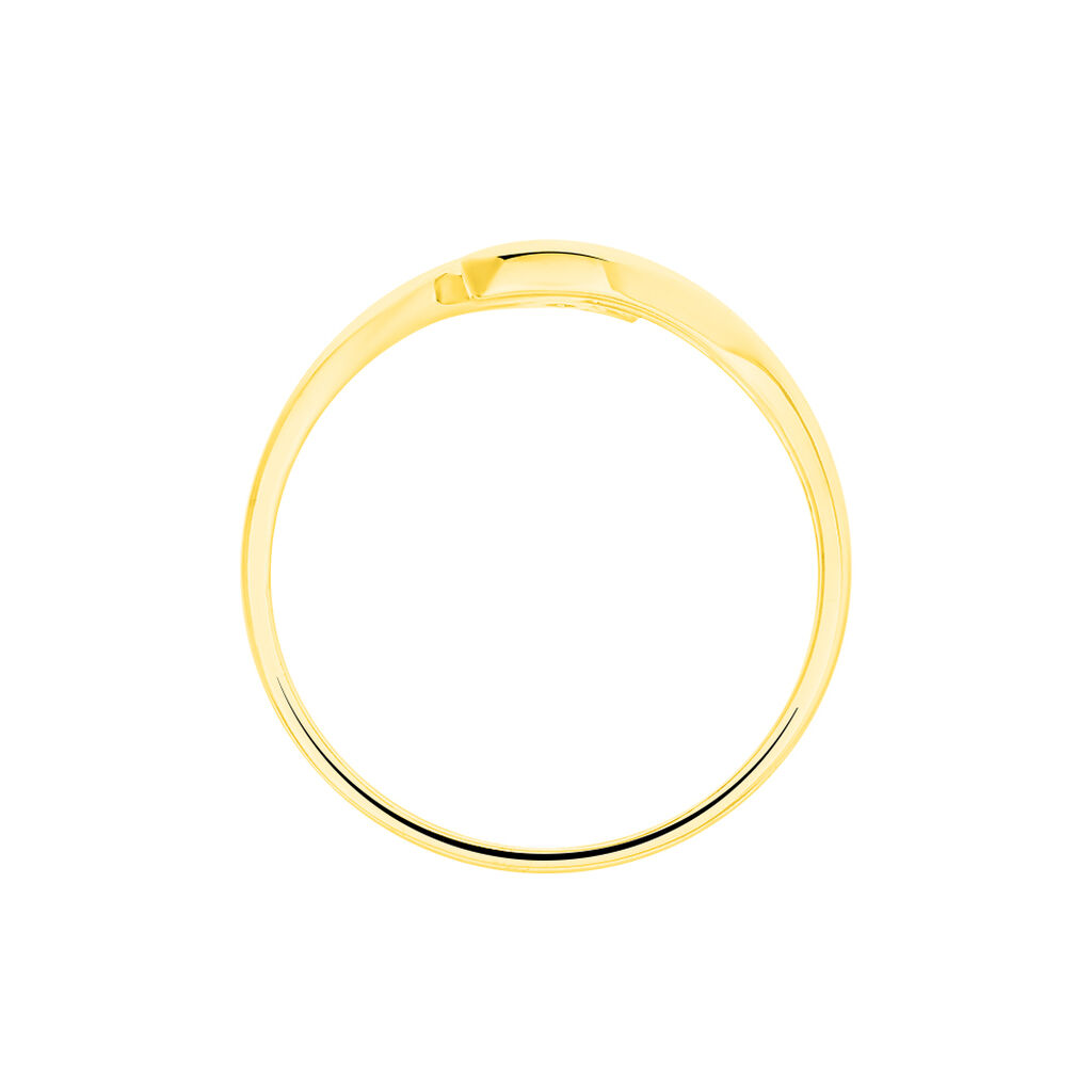 Damen Ring Gold 375 Diamant 0,05ct Curonda  - Verlobungsringe Damen | OROVIVO