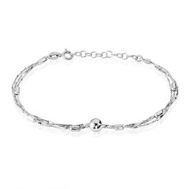Damenarmband Silber 925 Kugel - Armbänder Damen | OROVIVO