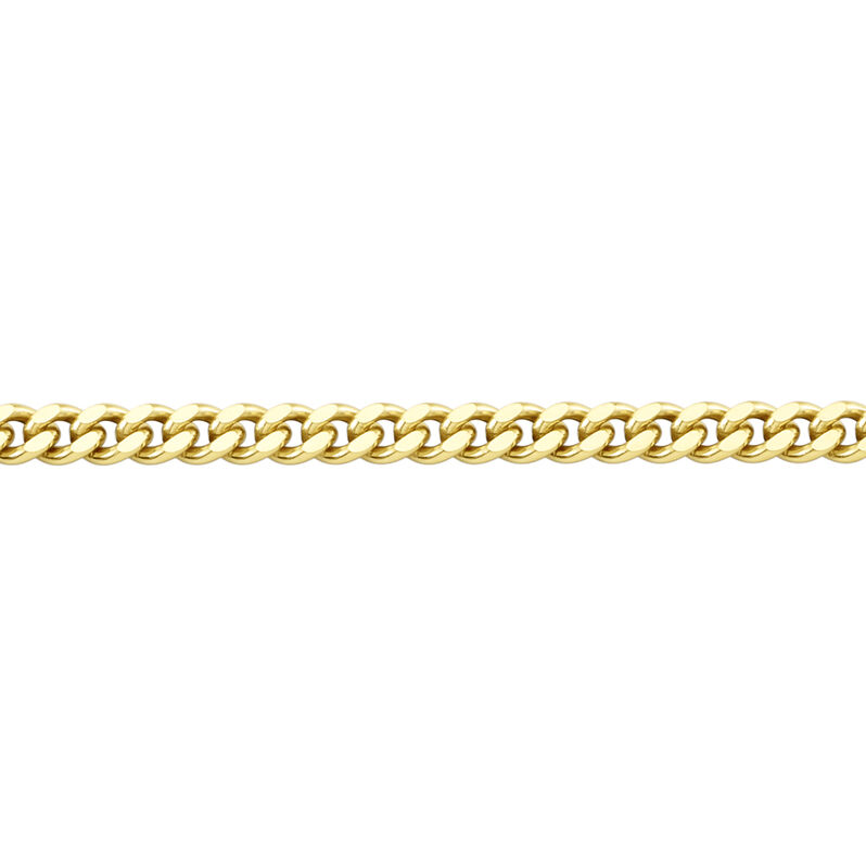 Kette Gold 375 Panzer - Halsketten Unisex | OROVIVO