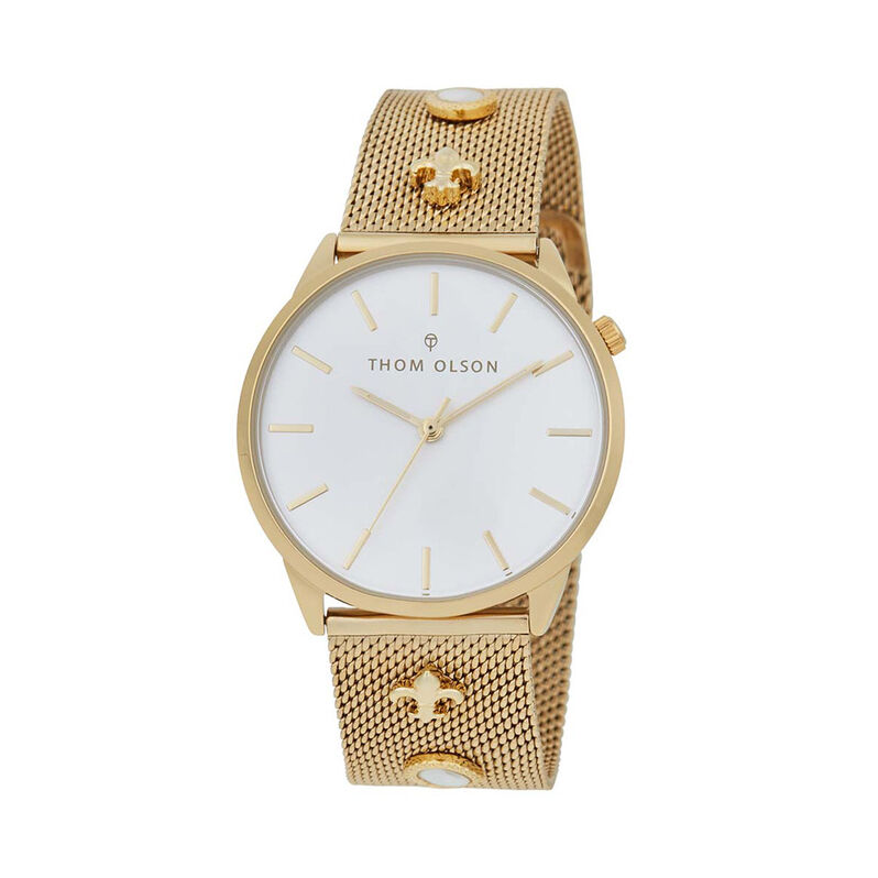 Montre Thom Olson Gypset Acier Rose - Spannringe Damen | OROVIVO