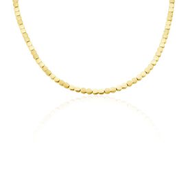 Damen Collier Titan vergoldet Ilse  4,90mm 50cm - Ketten ohne Stein Damen | OROVIVO