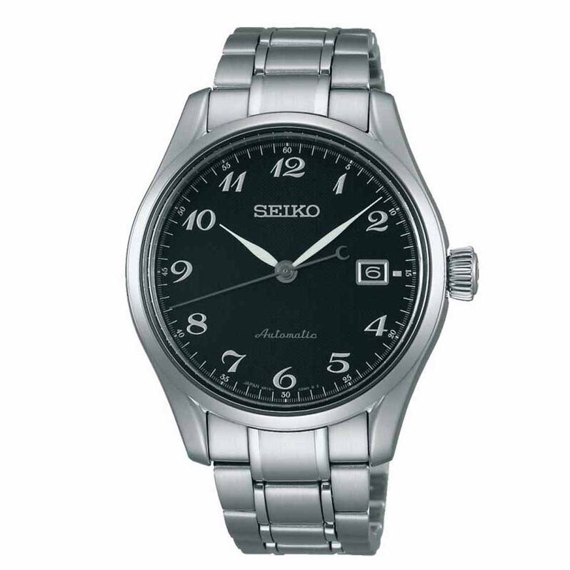 Montre Seiko Presage Noir - Spannringe Herren | OROVIVO