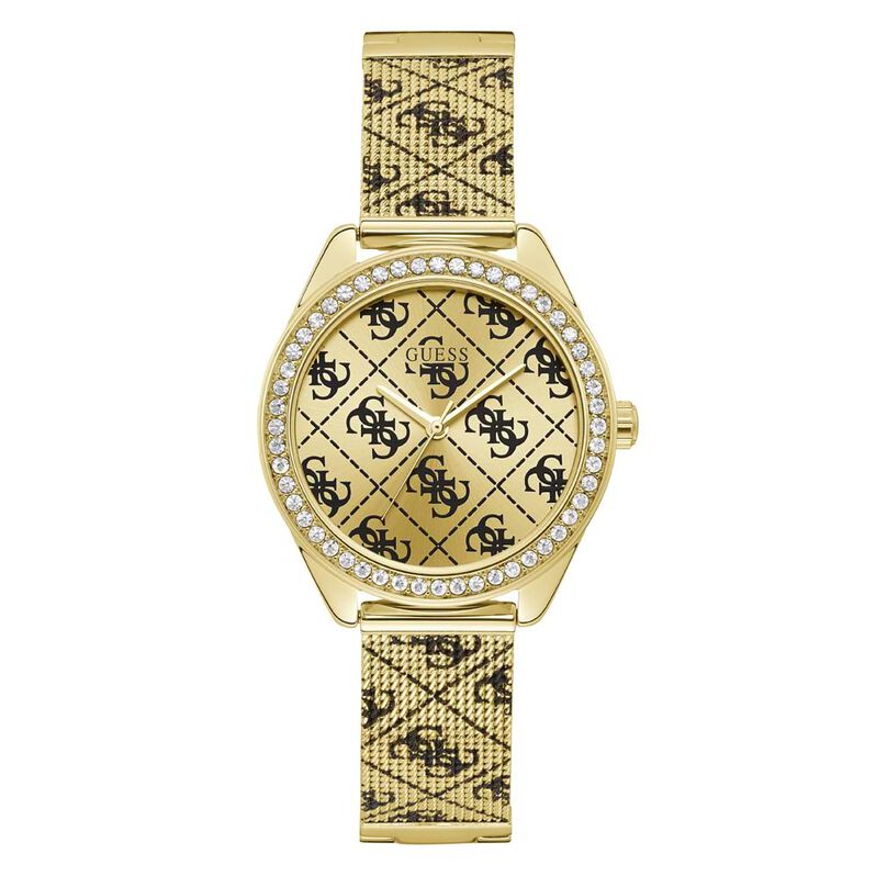 Orologio Donna Guess Claudia quadrante oro W1279L2-RE21 - Spannringe Damen | OROVIVO