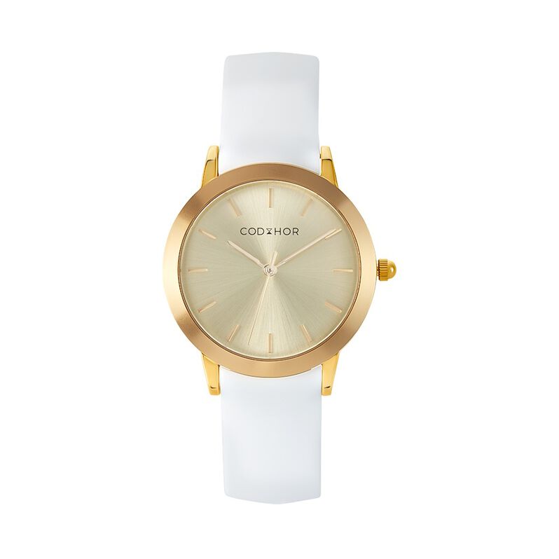 Montre Codhor Estelle Argenté - Spannringe Damen | OROVIVO