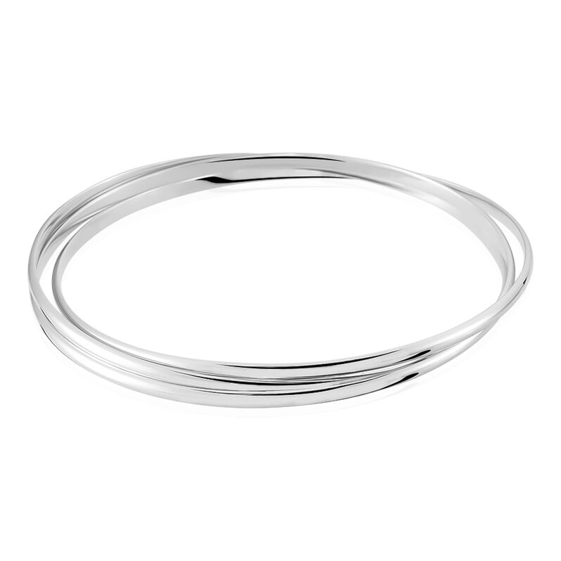 Bangle Silver Collection Argento Rodiato - Spannringe Damen | OROVIVO