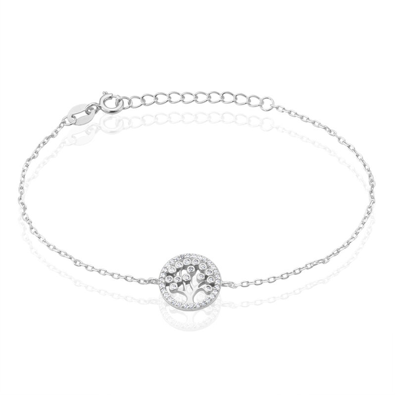 Bracelet Argent Chimere Arbre De Vie - Spannringe Damen | OROVIVO