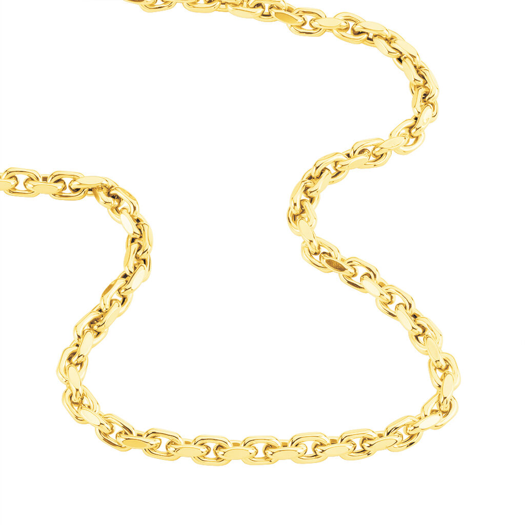 GULIA Damen Kette Gold 375 (9 Karat)