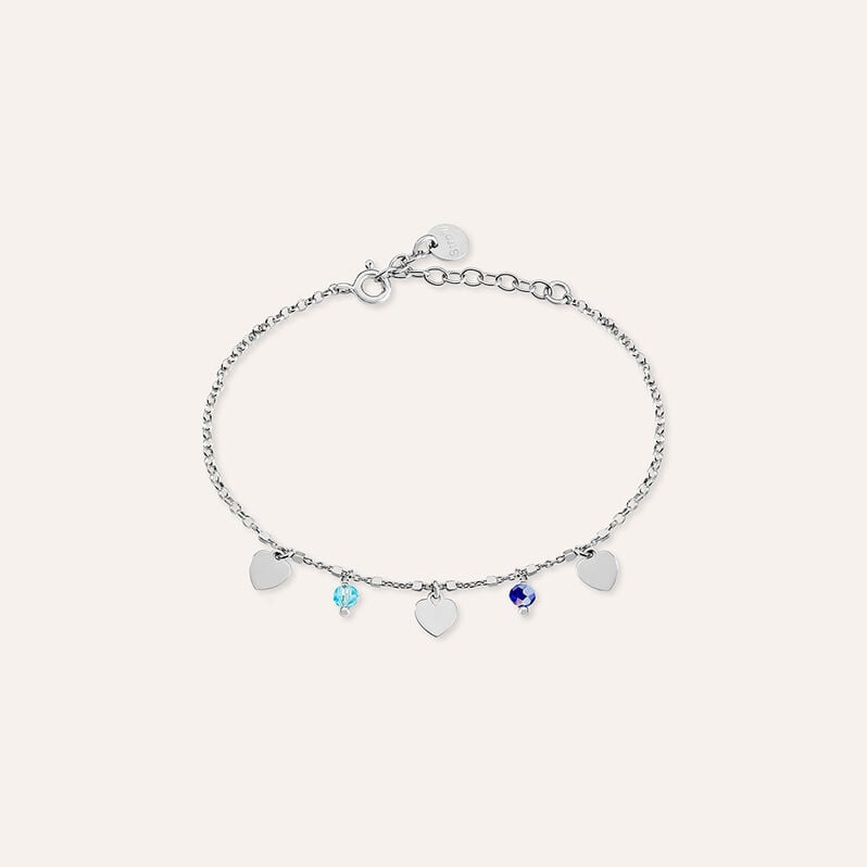 Bracciale Silver Collection Argento Rodiato Pietra sintetica - Spannringe Damen | OROVIVO