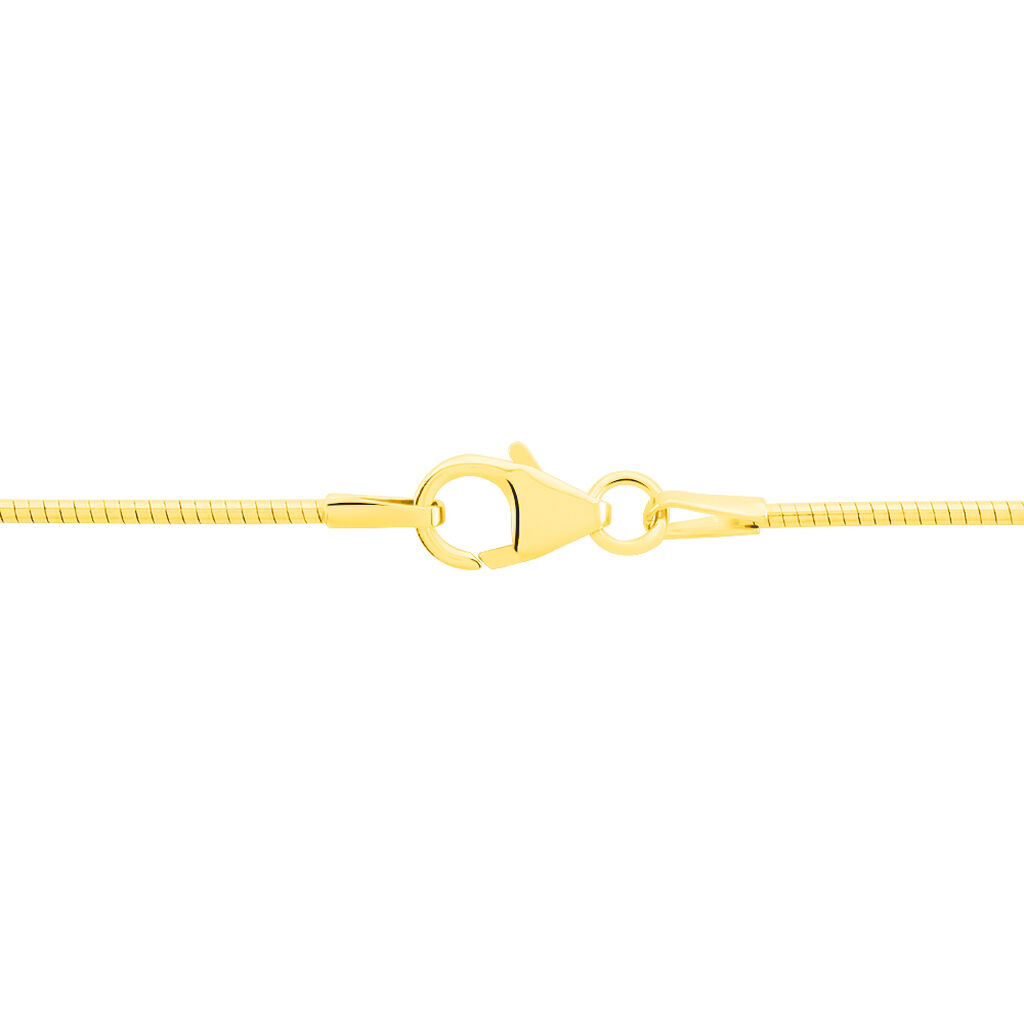 Damen Omegakette Gold 375  - Halsketten Damen | OROVIVO