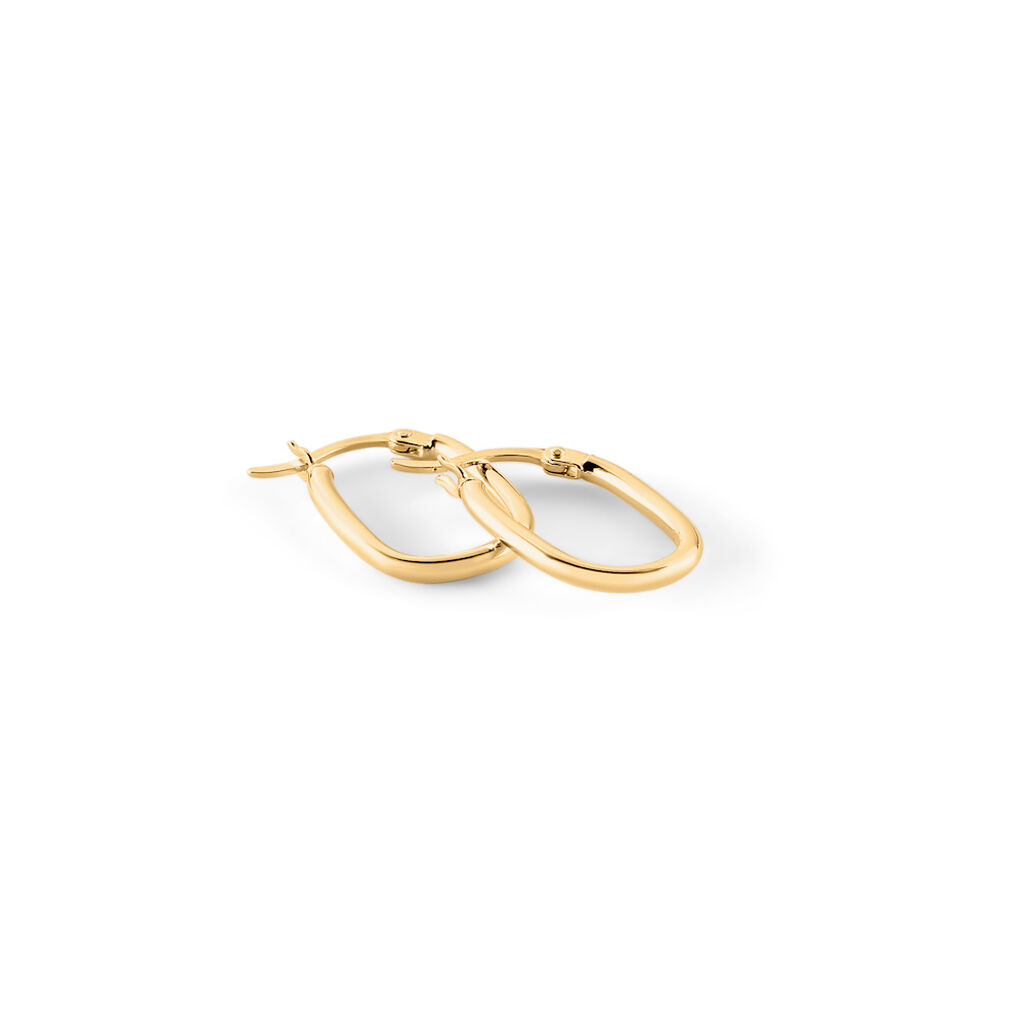 NICOLY Damen Creolen Gold 375 (9 Karat) - Creolen Damen | OROVIVO