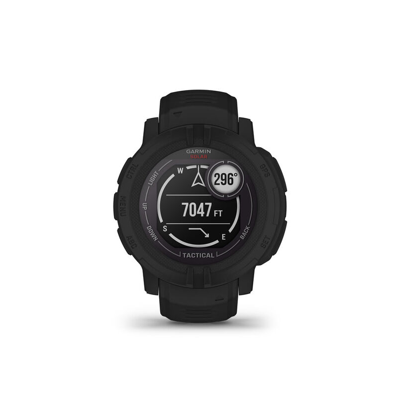 Smartwatch Garmin Instinct Solar Tactical Edition 010-02627-03 - Spannringe Herren | OROVIVO