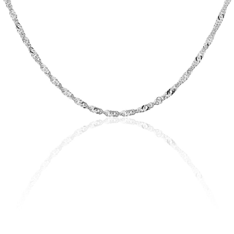 Damen Singapurkette Silber 925  - Halsketten Damen | OROVIVO