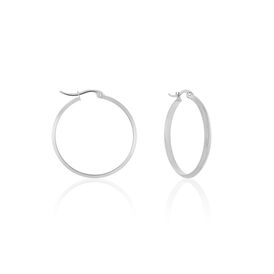 Damen Creolen Edelstahl 30mm - Creolen Damen | OROVIVO