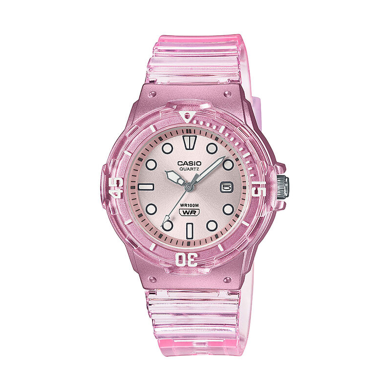 Montre Casio Collection Rose - Spannringe Damen | OROVIVO