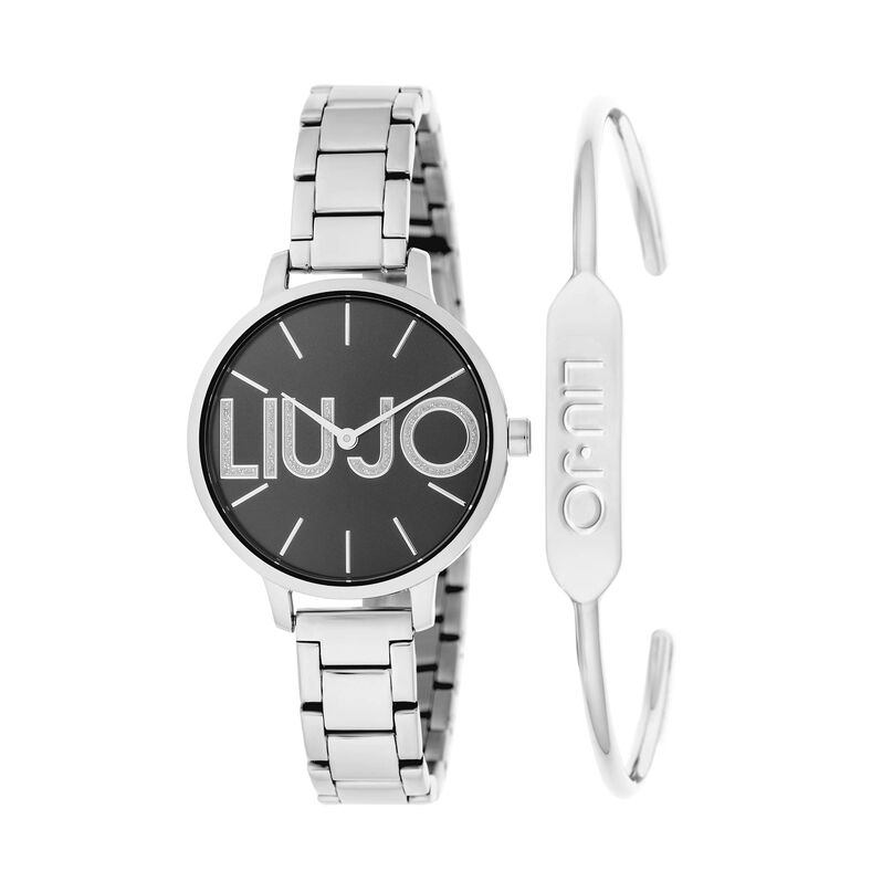 Set Orologio Al Quarzo Liu Jo Couple Tlj1285 - Spannringe Damen | OROVIVO