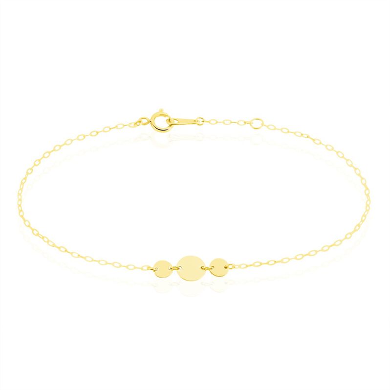 Bracelet Or Jaune Calluna - Spannringe Damen | OROVIVO