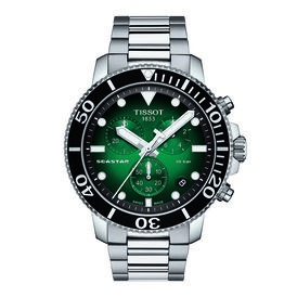 TISSOT Herrenuhr Tissot Seastar 100 T1204171109101 Quarz - Analoguhren Herren | OROVIVO
