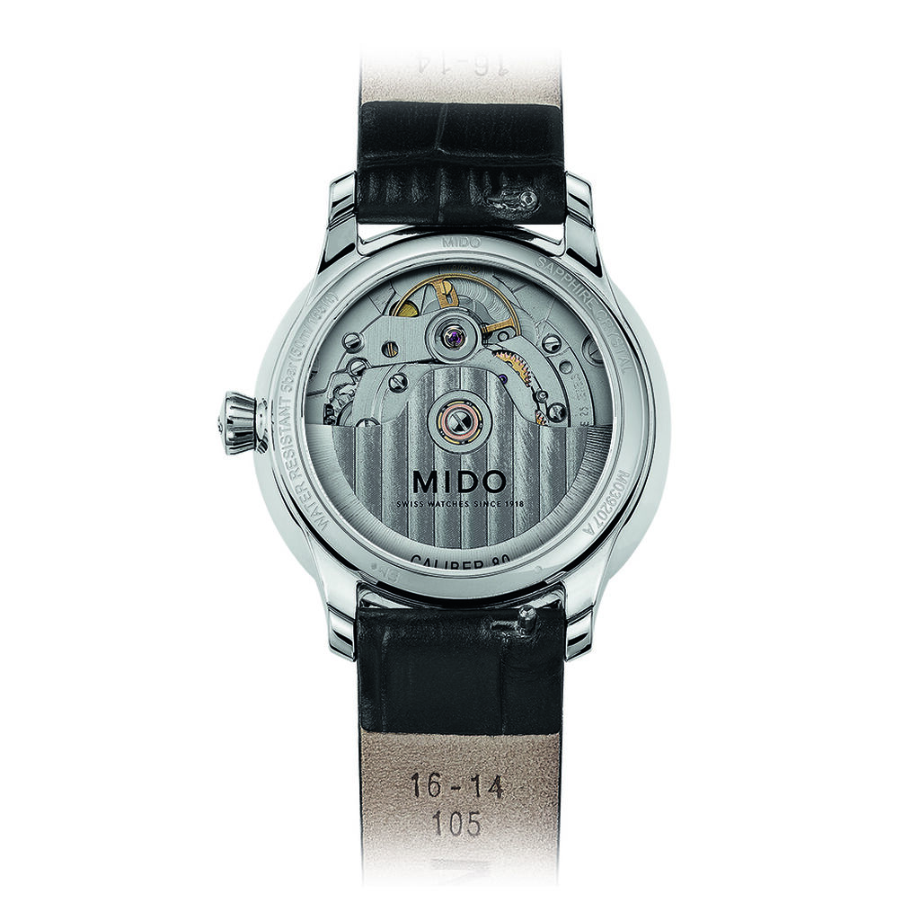 MIDO Damenuhr Baroncelli Lady Automatik M0392071610600 - Armbanduhren Damen | OROVIVO