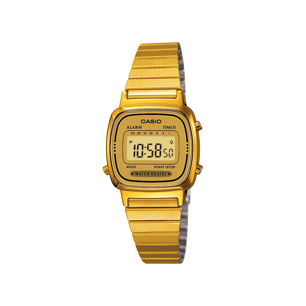 Casio Collection Damenuhr Retro La670wega-9ef - Armbanduhren Damen | OROVIVO
