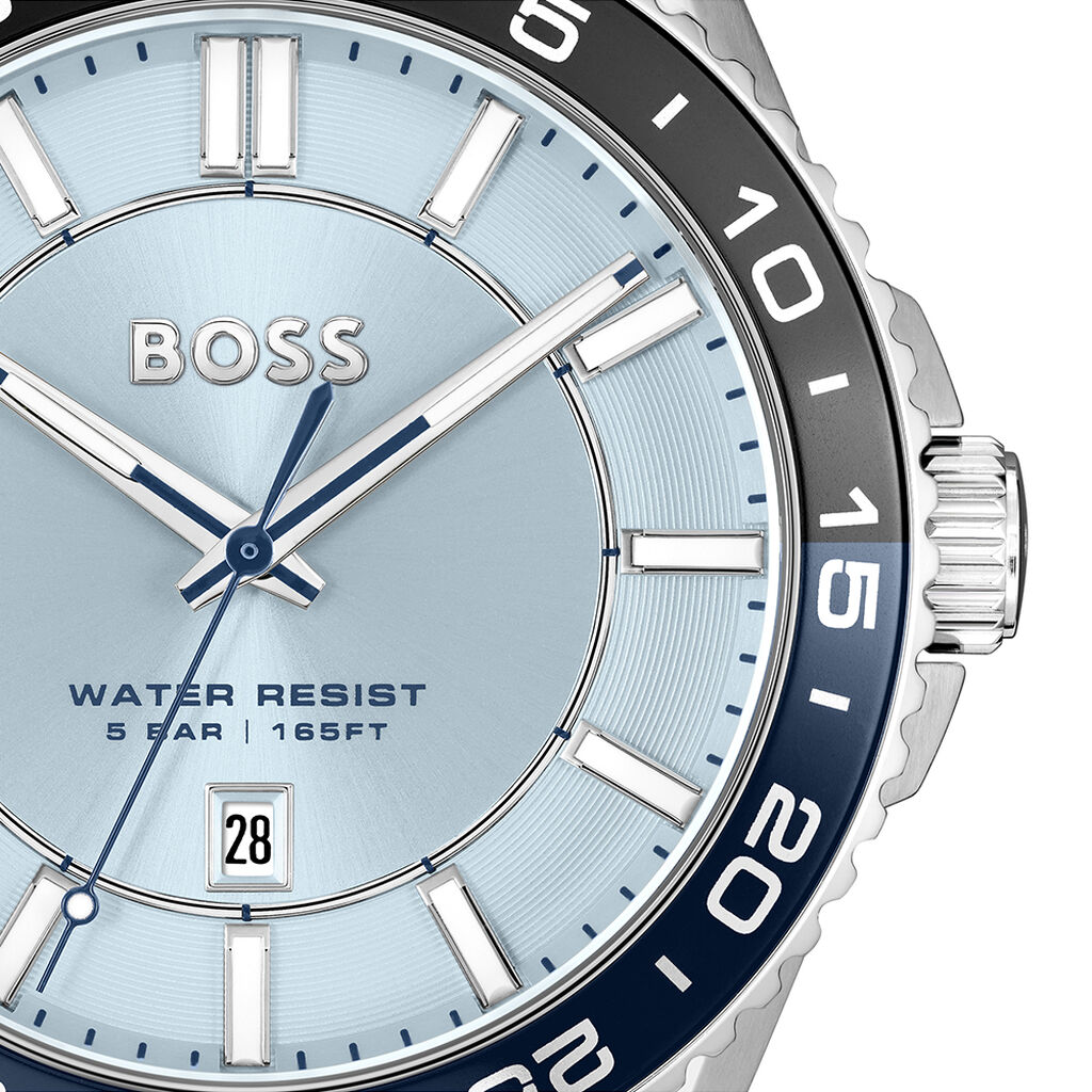 BOSS BLACK Herrenuhr 1514207 Quarz - Armbanduhren Herren | OROVIVO