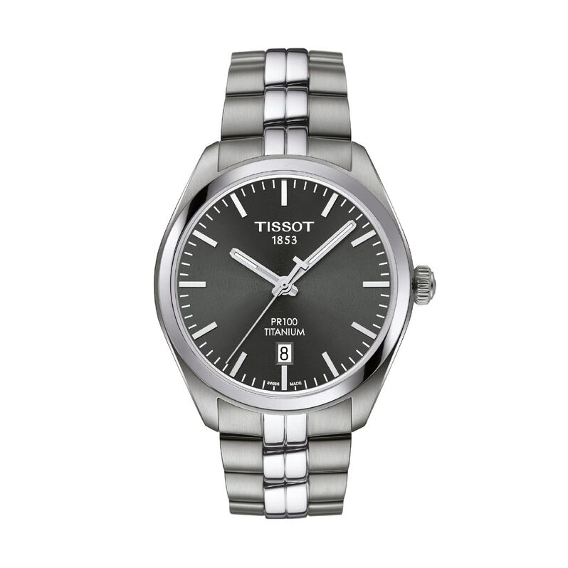 Tissot Herrenuhr PR 100 Titan T1014104406100 Quarz - Armbanduhren Herren | OROVIVO