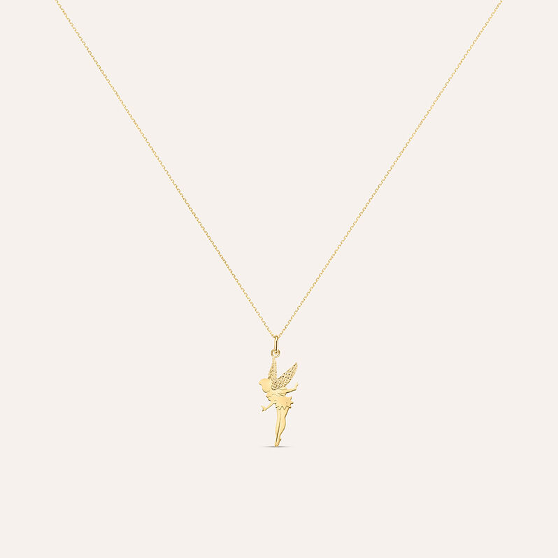 Collana Beverly Oro Giallo - Spannringe Damen | OROVIVO