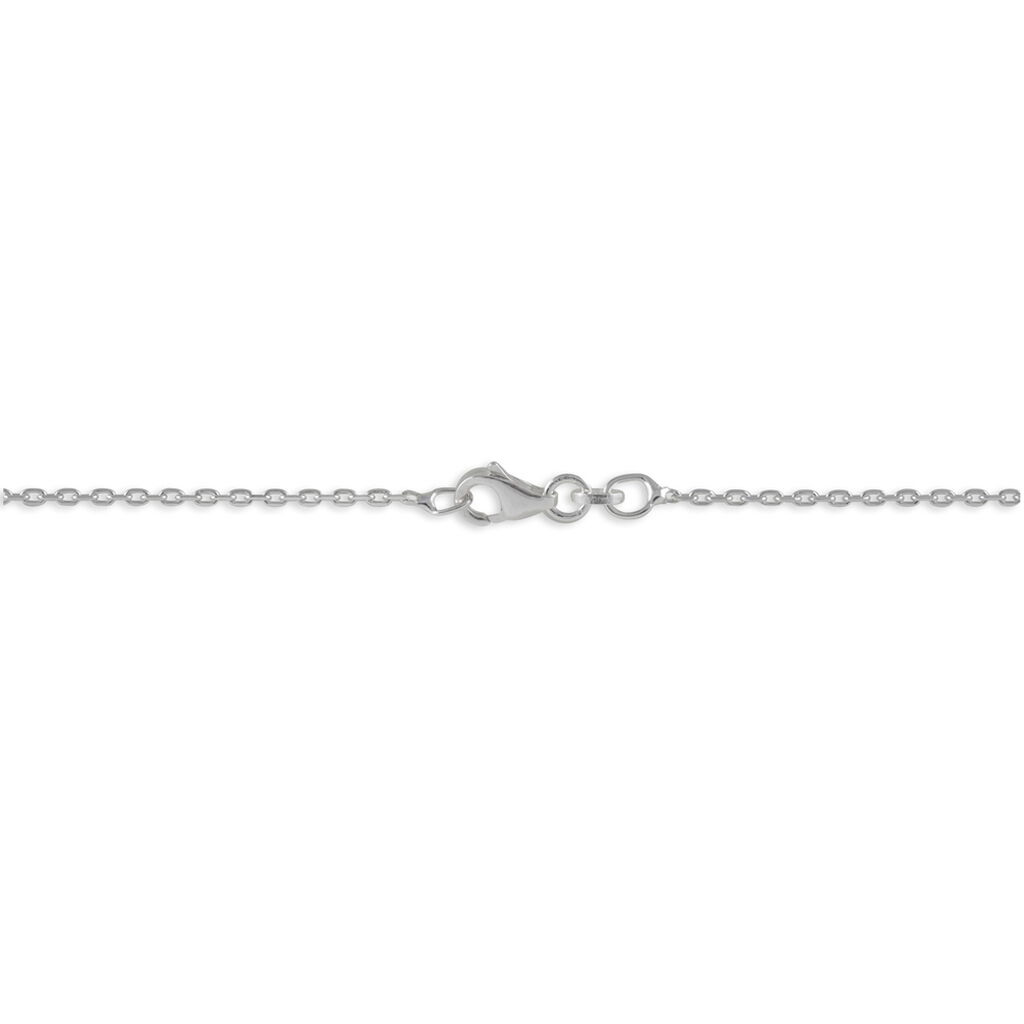 Chaîne Placide Maille Forçat Argent Blanc - Spannringe Damen | OROVIVO