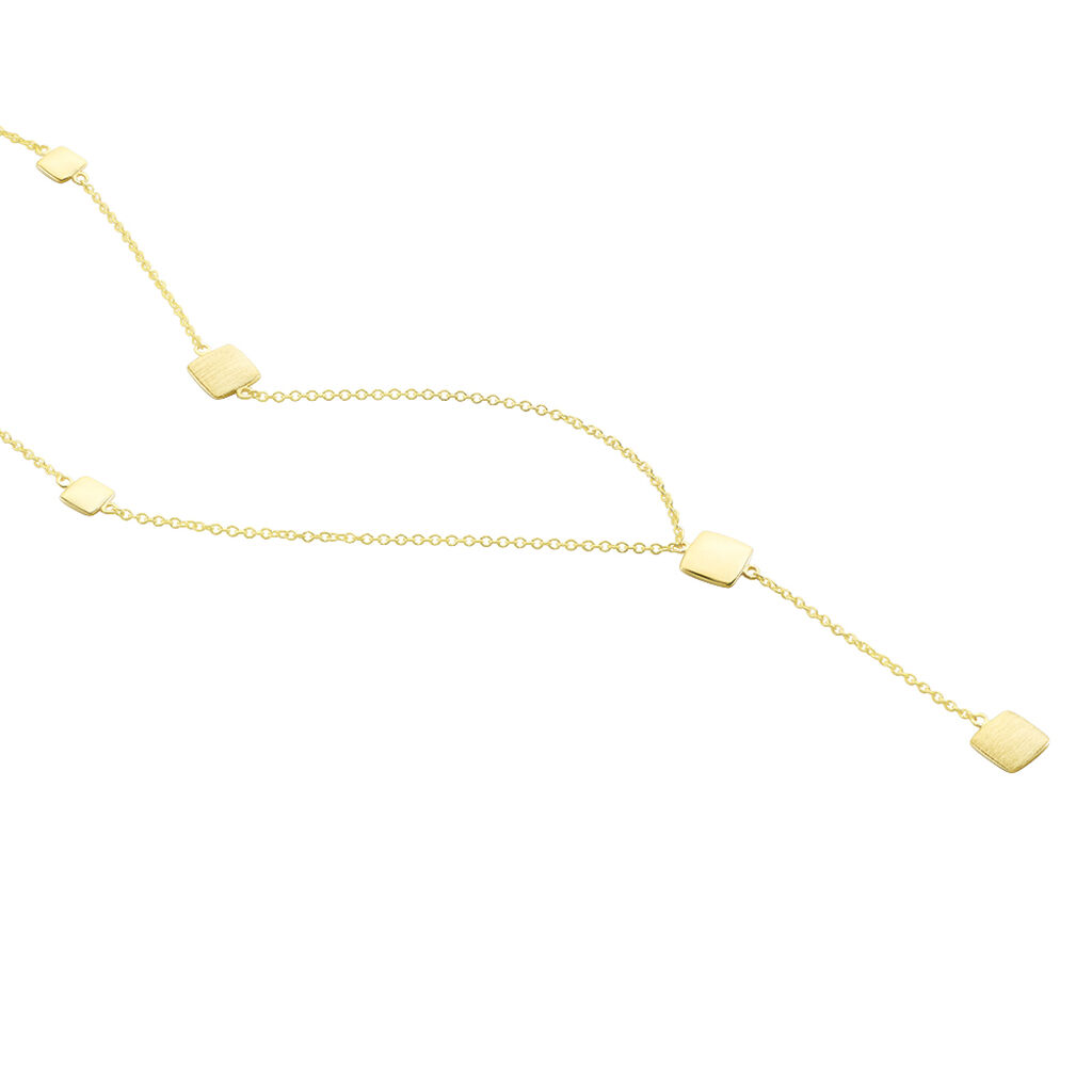 SILA Damen Collier Gold 375 (9 Karat) - Halsketten Damen | OROVIVO